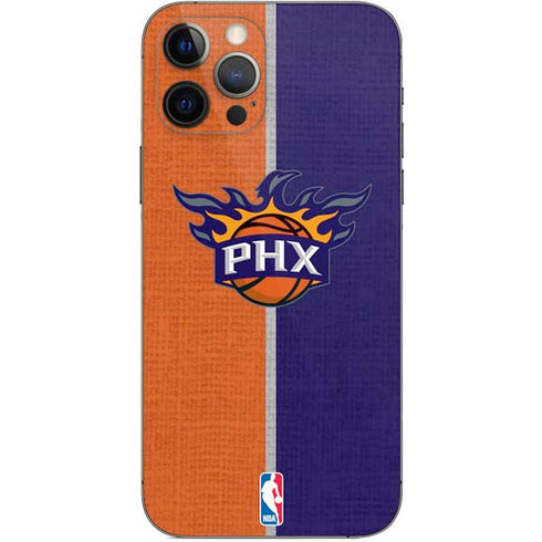 NBA Phoenix Suns Canvas iPhone 12 Pro Skin